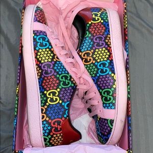 Gucci Monogram Psyche Collection Sneaker